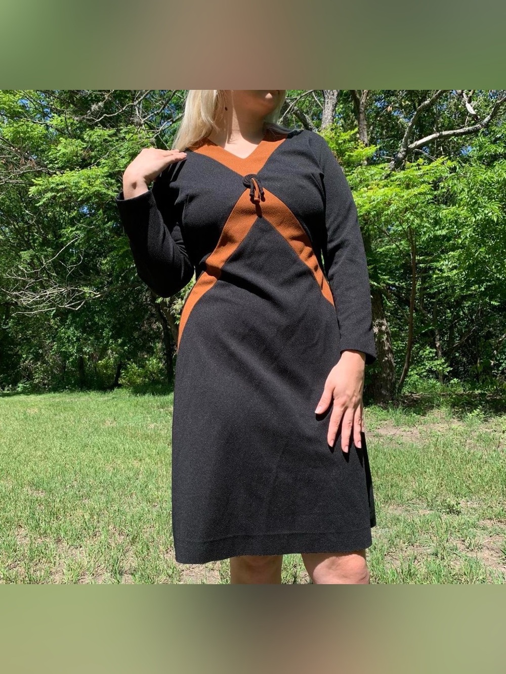 Vintage Dana Hall California Mod Dress